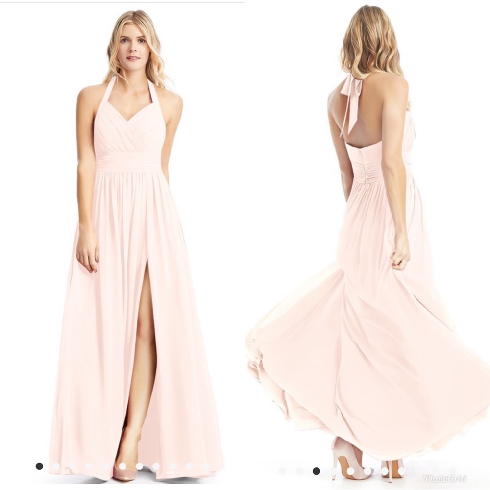Axazie Verconica. Dress color: Rose Petal.
